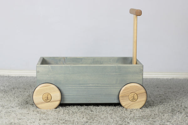 Toddler Walker Wagon - Model M - Gray
