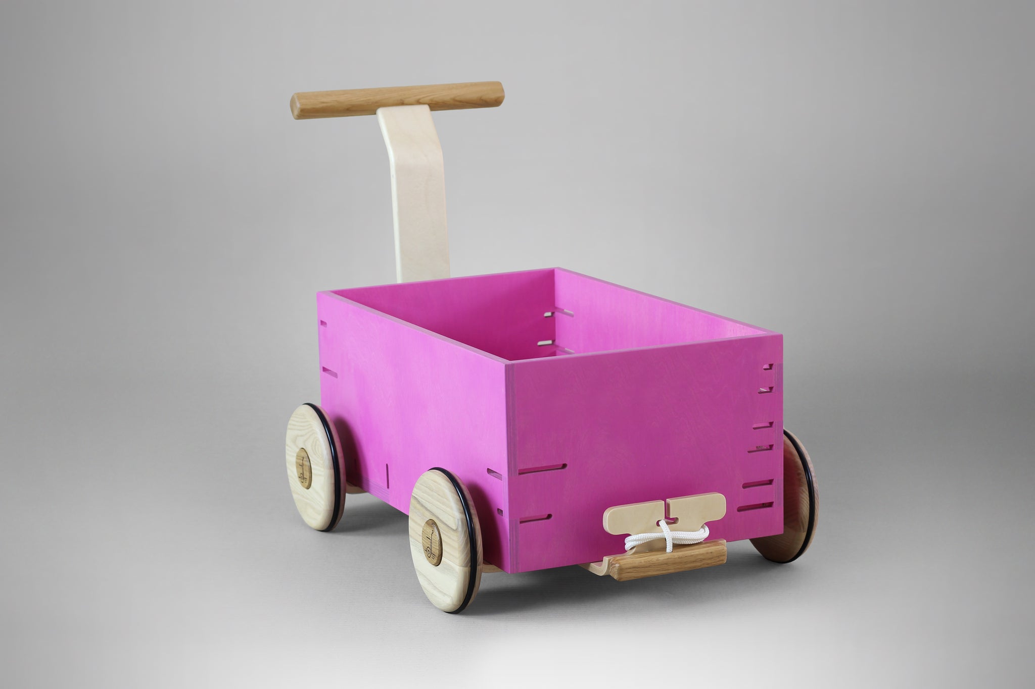 Toddler Walker Wagon - Model P - Pink
