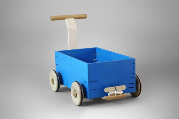 Toddler Walker Wagon - Model P - Blue